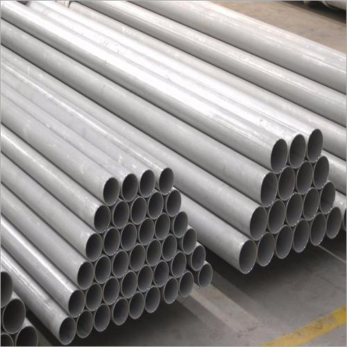 Silver Seamless Steel Pipes
