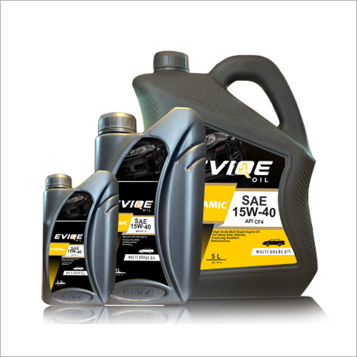 Dynamic 15W 40 Passenger Car Engine Oils Application: Automotive