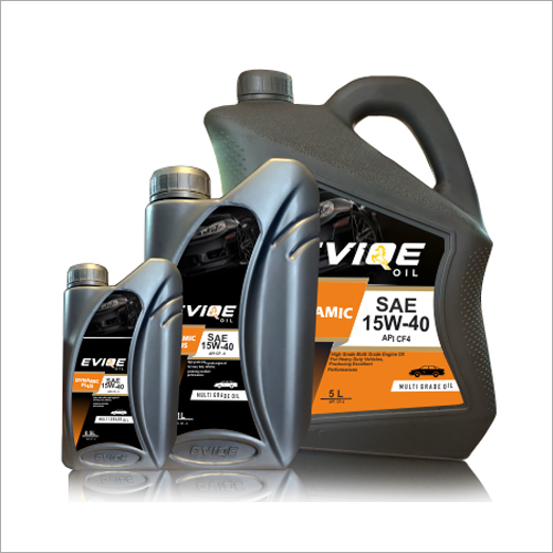 Dynamic 15W Passenger Car Engine Oils Application: Automotive