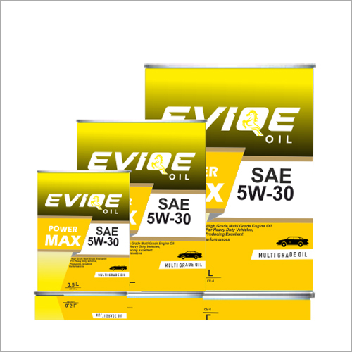 Power Max Passenger Car Engine Oils Application: Automotive