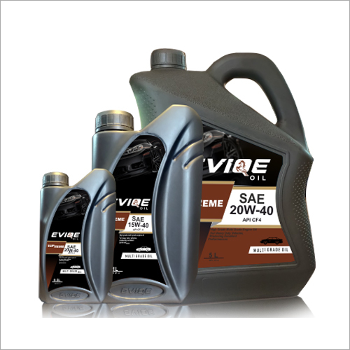 Supreme 20W 40 Passenger Car Engine Oils Application: Automotive