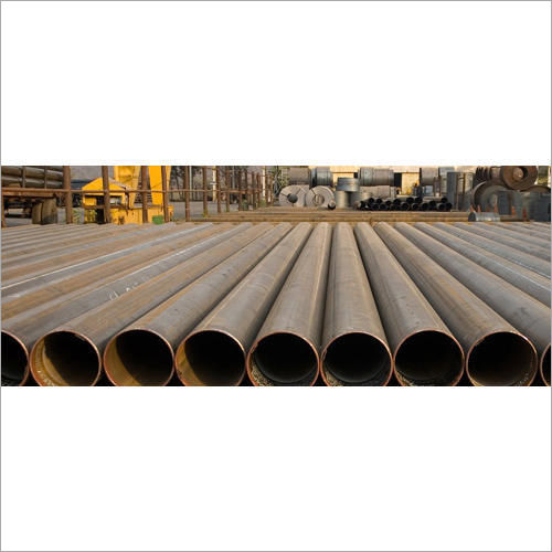 Mild Steel Seamless Pipes Section Shape: Round