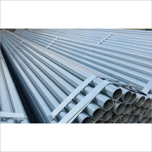 Pre Galvanised Steel Pipes Section Shape: Round