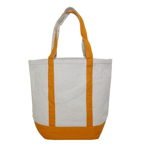 Canvas Boat Bag With Handle Capacity: 5 Kgs Kg/day