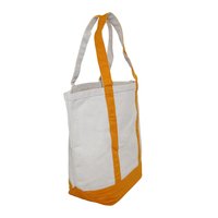 20 Oz Natural Canvas Boat Bag With Handle