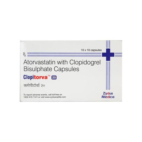 Atorvastatin And Clopidogrel Tablets Purity: 99.9%