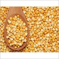 Chana Dal - Customized Grain Size, Fresh Pulse Style , Yellow Color, High Protein And Fiber Content