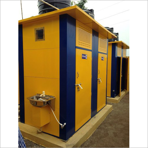 Modular Toilet Cabin