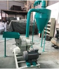 Pulverizer Machine - Mild Steel/ss 304, 8x6x9 Ft, Green | 25 Hp Power, Semi-automatic, 350-400 Kg/hr Capacity, Low Noise, Dust-free Operation