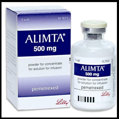 Alimta Injection Ph Level: 3-5