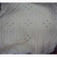 White Woolen Cushion Cover