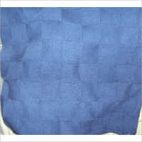 Blue 676 Woolen Fancy Cushion Cover