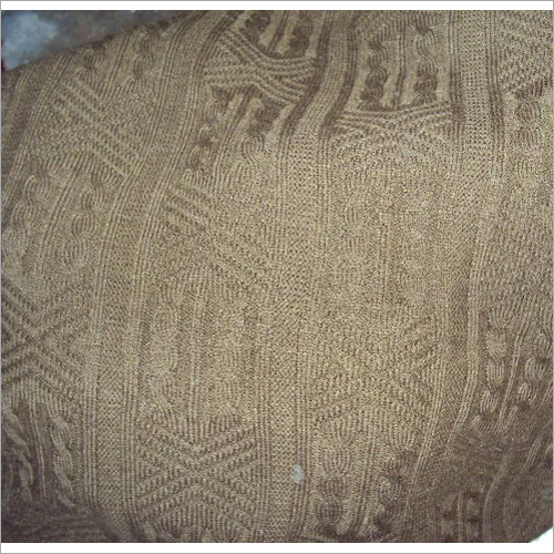 343 Woolen Crochet Cushion Cover Size: Different Size Available