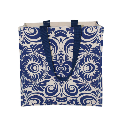 10 Oz PP Laminated Tote Bag With Cotton Web Handle