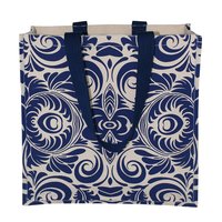 10 Oz PP Laminated Tote Bag With Cotton Web Handle