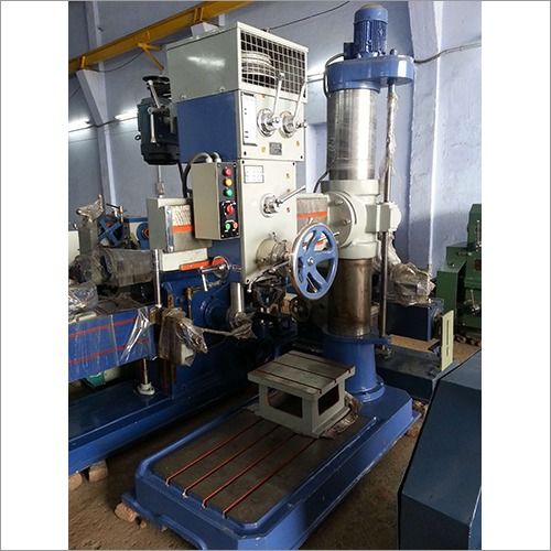 Heavy Duty Radial Drill Machine