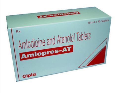 Amlodipine And Atenolol Tablets Purity: 99.9%