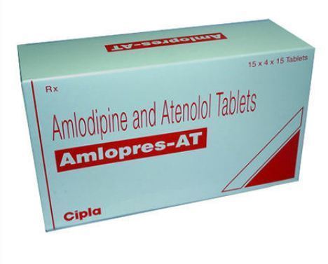 Amlodipine And Atenolol Tablets
