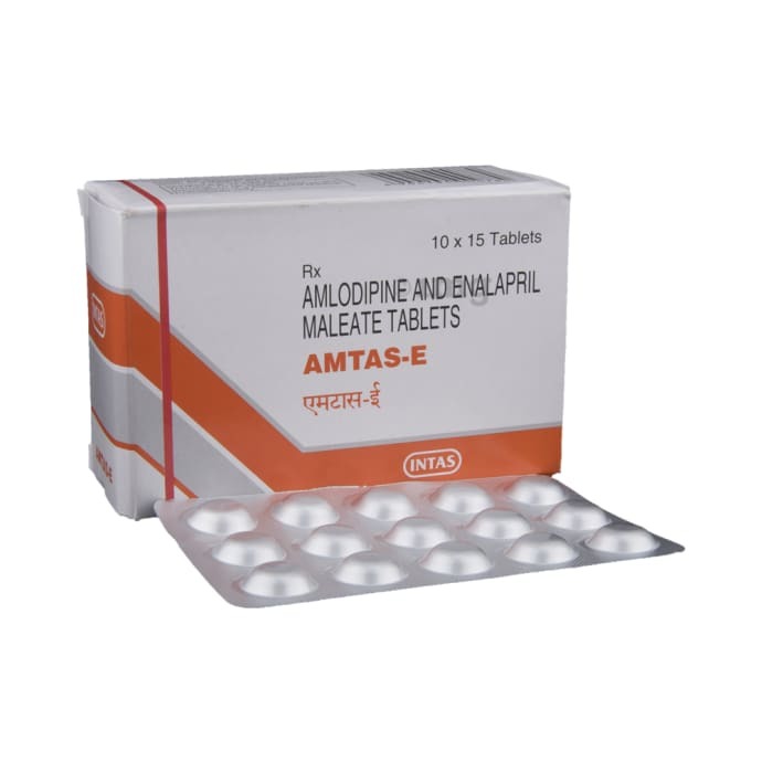 Amlodipin And Enalapril Tablets