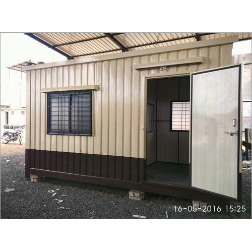 Portable Emergency Clinic Container