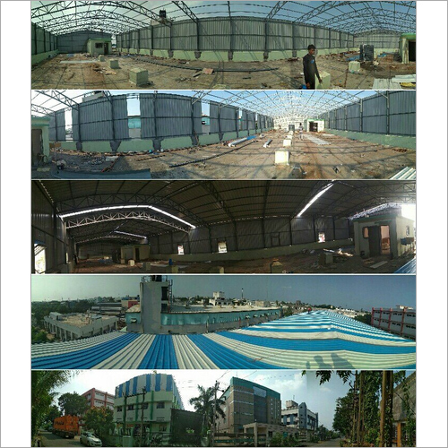 Factory Shed
