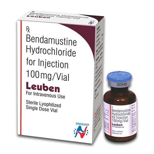 Bendamustine Hcl Injections Ph Level: 3-5