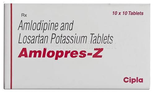 Amlodipine And Losartan Tablets Shelf Life: 2-3 Years