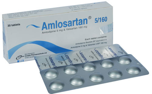 Amlodipine And Valsartan Tablets