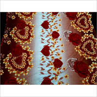 Printed Polyester Single Bed Sheet