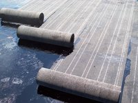 Self Adhesive Membrane Waterproofing Service - Sbs Membrane, 1-3 Mm Thickness, 1-2 M Width, Variable Length | Floor & Open Terrace Usage, 1-2 Years Warranty, Rubber Based Adhesive, 2-5 Days Installation Time