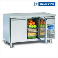 Blue Star Under Counter Chiller and Saladette