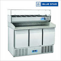 SC3100B Blue Star Stainless Steel Saladette