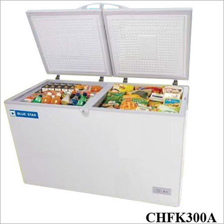 CHFK300DGS Blue Star Cooler Cum Freezer