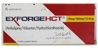 Amlodipine Valsartan And Hydrochlorothiazide Tablets