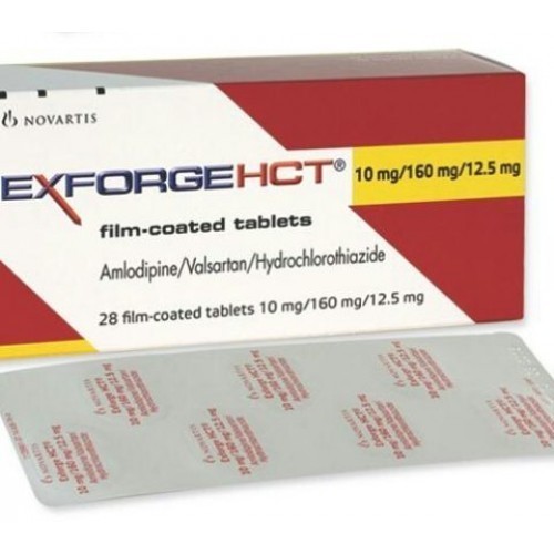 Amlodipine Valsartan And Hydrochlorothiazide Tablets