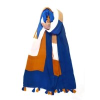 Flower Printed Rayon Scarves - 35x75 Cm, Customizable Designs Available, Daily Use, Medium Length, Machine Made, Unique Floral Prints