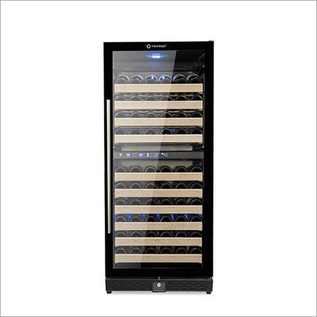 W 100 Dz Trufrost Wine Cooler - Color: Black