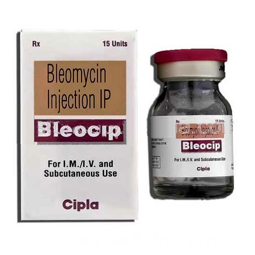 Bleomycin Injection Ph Level: 3-5