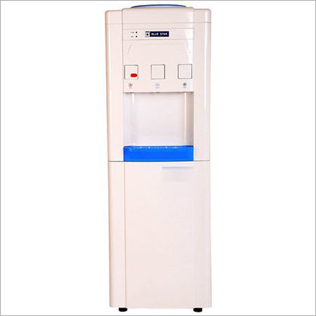 White Bwd3fmcga Blue Star Water Dispenser