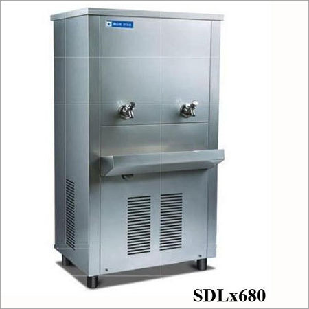 Blue star water cooler 400 hot sale ltr price