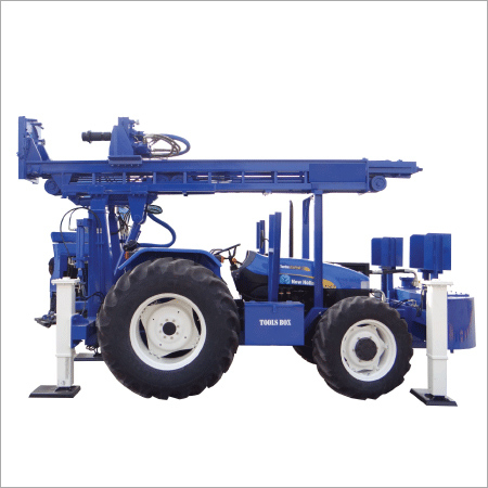 Tractor Mounted  Dth  Rotary Drilling Rig
