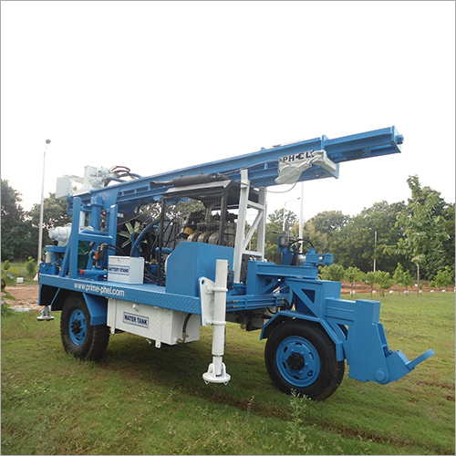 Trolley Mounted Dth Cum Rotary Drilling Rigs