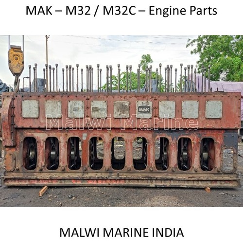 MAK-16M32-12M32-9M32-8M32-6M32-M32C ENGINE PARTS