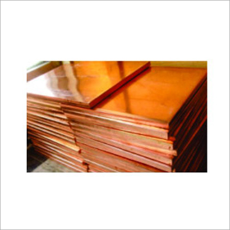 Square Copper Plate, For Industrial, Thickness 1 To 25 Mm