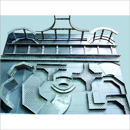 Perforated And Ladder Type Cable Tray For Industrial