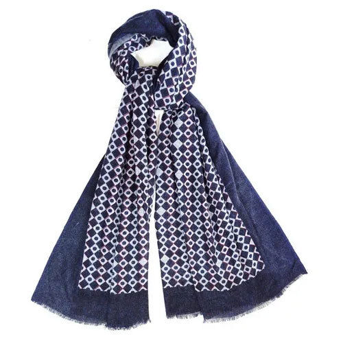 As Per Pic Printed Wool Shawls