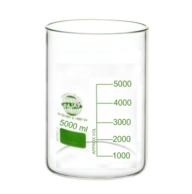 Beaker Low Form 5000 ml Without Spout