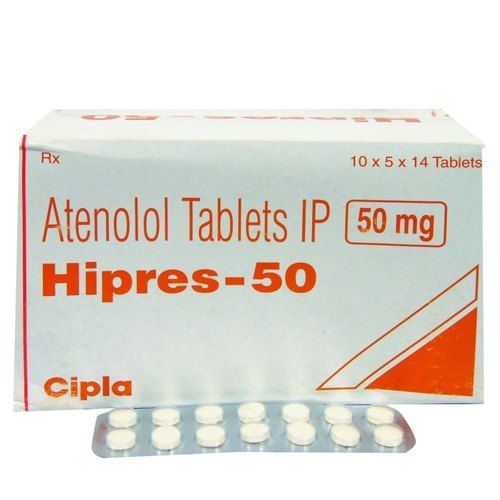 Atenolol Tablets Purity: 99.9%