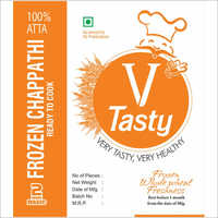 Easily Digest Frozen Chapati