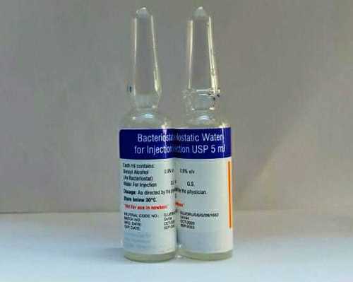 WFI 5ML AMPOULE